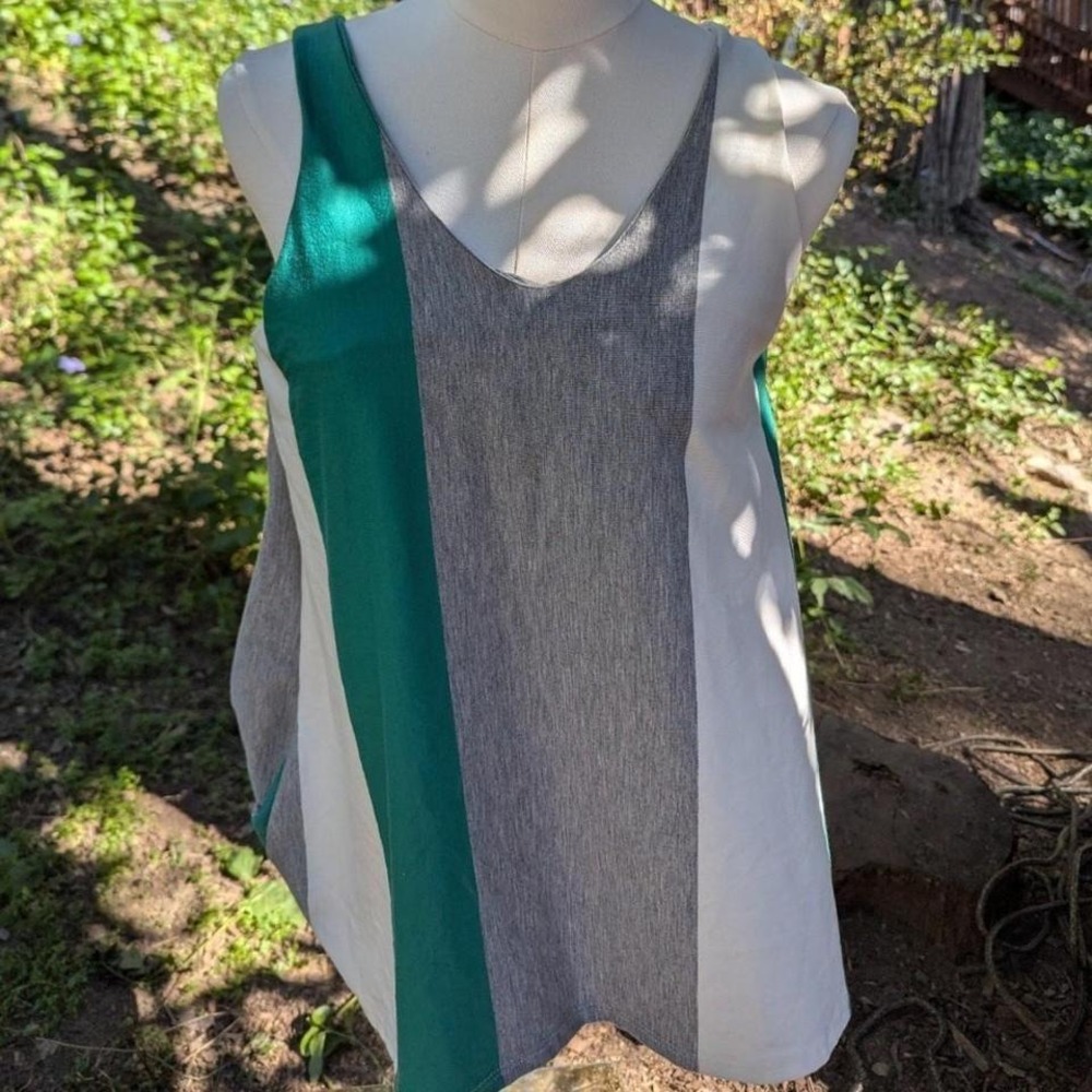 Anthropologie Puella Striped‎ Blouse Size XS
